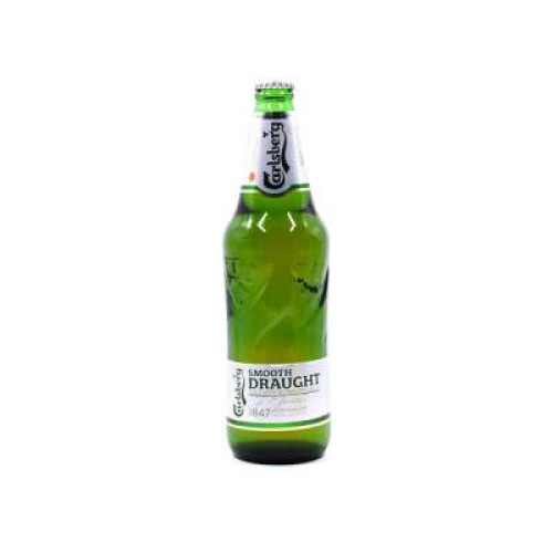 CARLSBERG SMOOTH DRAUGHT 580ML