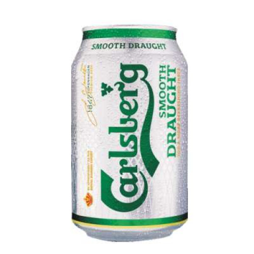 CARLSBERG SMOOTH DRAUGHT CAN 320ML