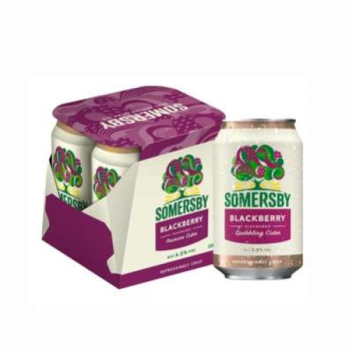 SOMERSBY BLACKBERRY 320MLX4'S