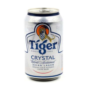 TIGER CRYSTAL CAN 320ML