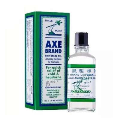 AXE BRAND MEDICATED OIL (NO.2) 28ML