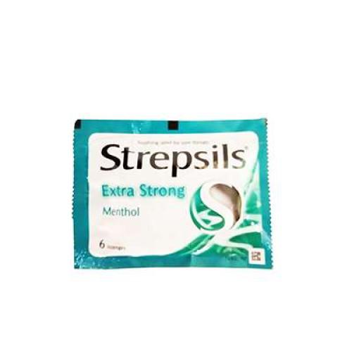 STREPSILS EXTRA STRONG BALI 6'S