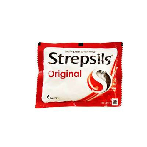 STREPSILS REGULAR BALI 6'S