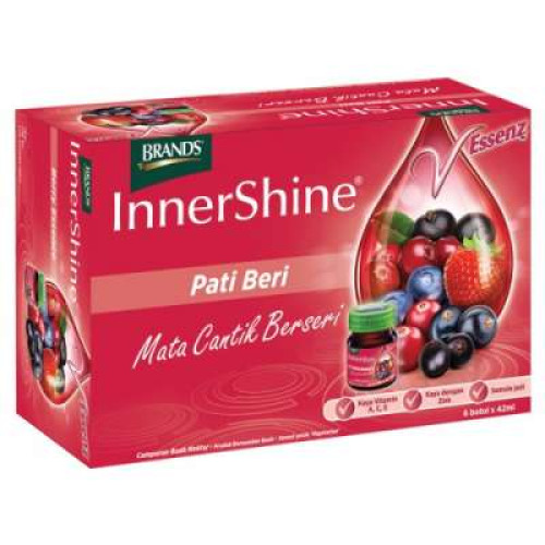 BRAND'S INNERSHINE BERRY ESSENCE 42G*6S