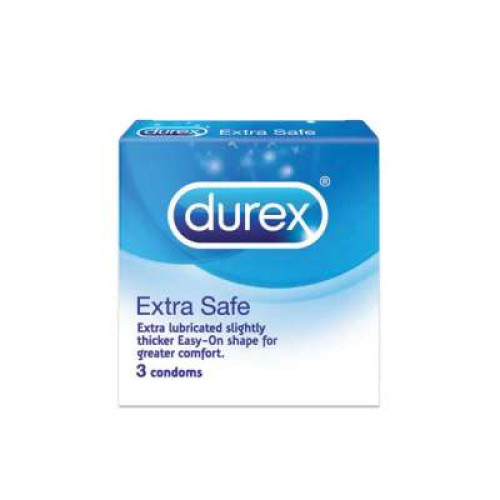 DUREX EXTRA SAFE 3S