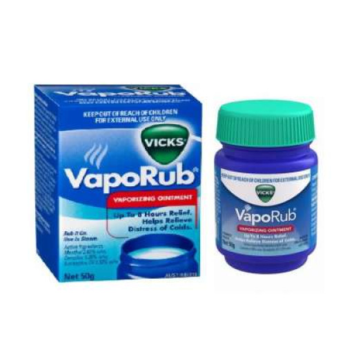 VICKS VAPORUB 50G