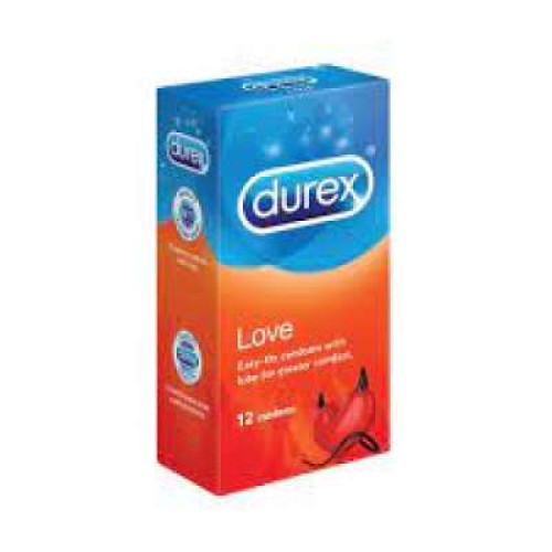 DUREX LOVE EASY ON 12'S