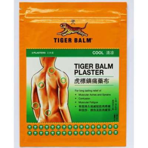 TIGERPLAST PLASTER COOL L 2S