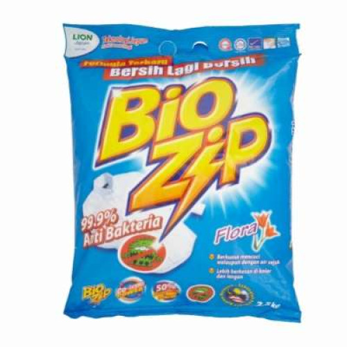 BIO ZIP PWD DET. FLORAL 2.3KG