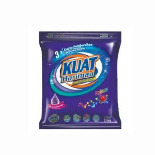 KUAT HARIMAU COLOUR PWD DETERGENT 2.5KG