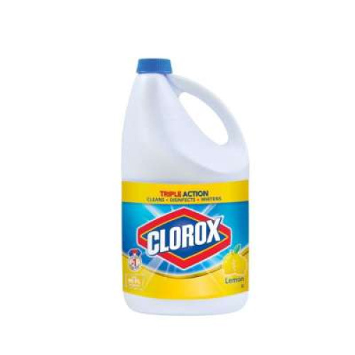 CLOROX BLEACH LEMON 4L