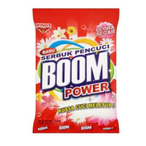 BOOM POWDER DETERGENT REGULAR 2.5KG