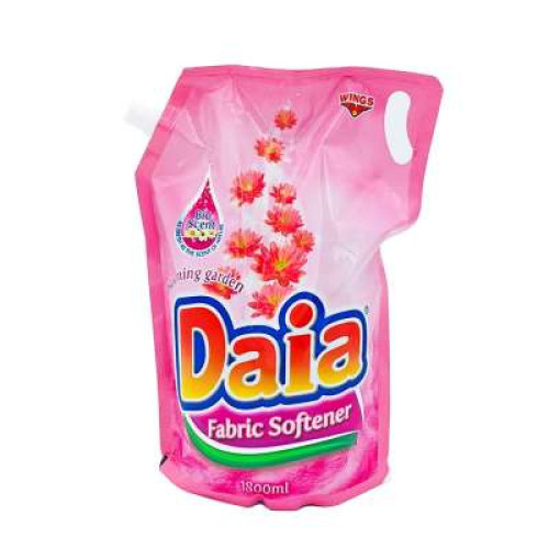 DAIA SOFTENER REFILL FLORAL 1.8L