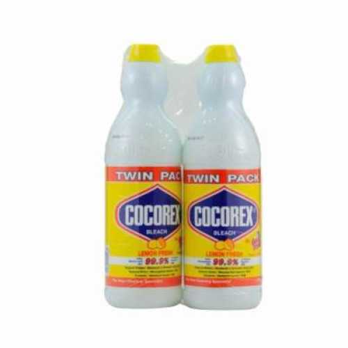 COCOREX BLEACH LEMON FRESH T/PACK 1KG