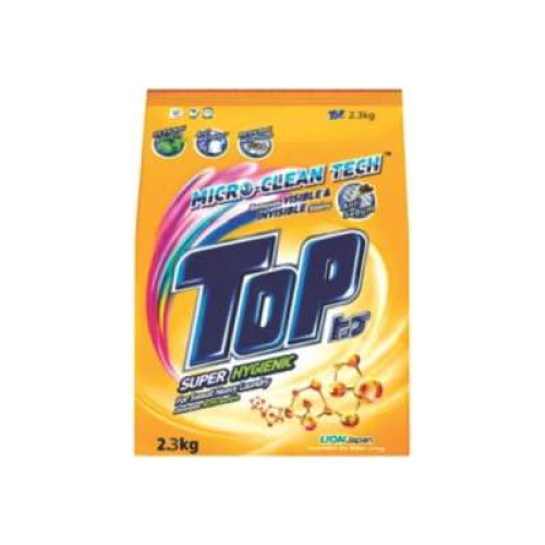 TOP SUPER HYGENIC DET. PWD 2.3KG