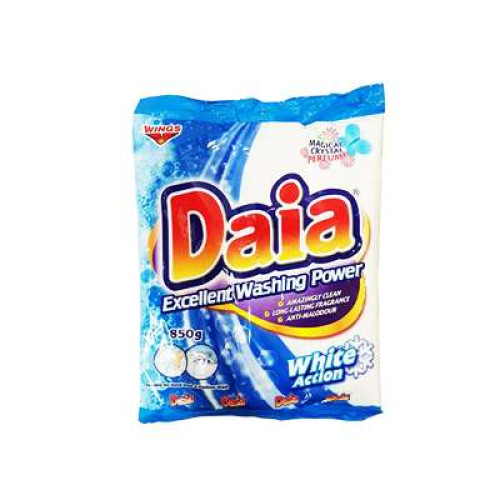 DAIA DETERGENT WHITE 750G