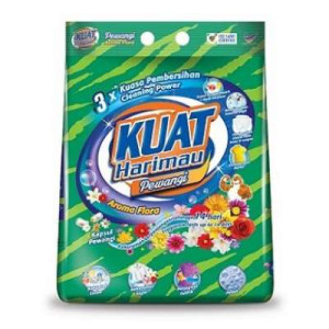 KUAT HARIMAU DETERGENT PWD FLORA 2.4KG