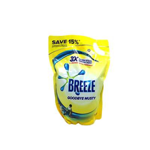 BREEZE LQ REFILL GOODBYE MUSTY 1.8KG