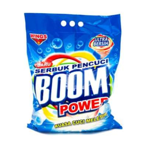 BOOM POWDER DETERGENT ULTRA WHITE 2.5KG