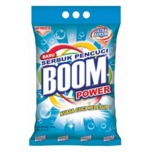 BOOM POWDER DETERGENT ULTRA WHITE 4KG