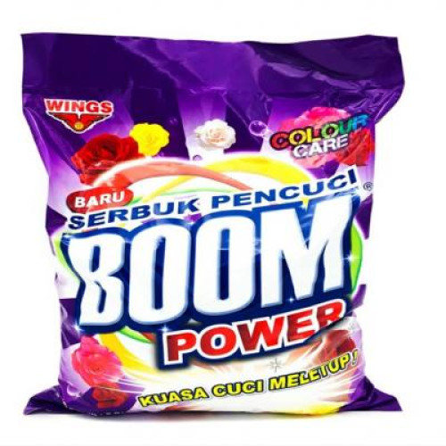 BOOM POWDER DET. COLOUR 4KG