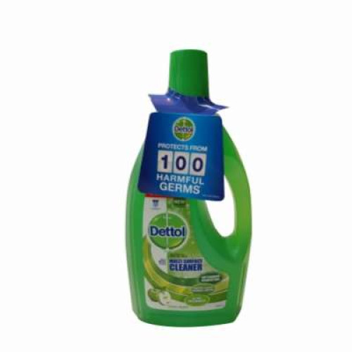 DETTOL MAC 4IN1 GREEN APPLE+33% 1.5L