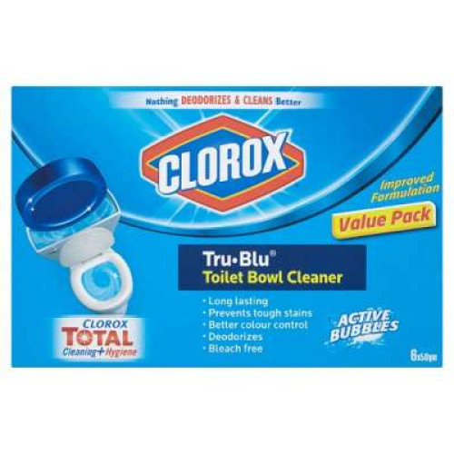 CLOROX BLUE BELL TRUBLU DROP VP 50G