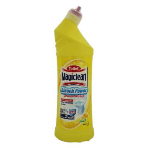 MAGICLEAN TOILET CLEANER LEMON 500ML