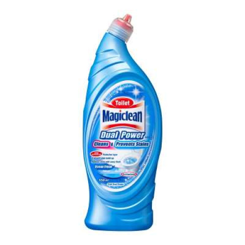 MAGICLEAN TOILET CLEANER OCEAN 650ML