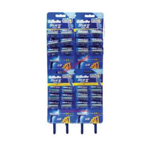 GILLETTE BLUE II PLUS ULTRA SEN 24S