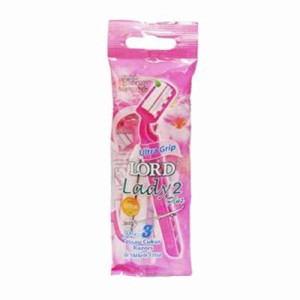 LORD TAJAM LADY 2 PLUS DISP RAZOR (POLYBAG) 3S