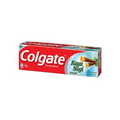 COLGATE KAYU SUGI WHITE 175G