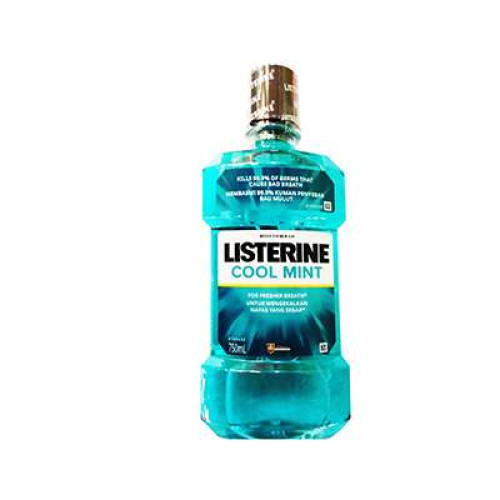 LISTERINE COOLMINT 750ML