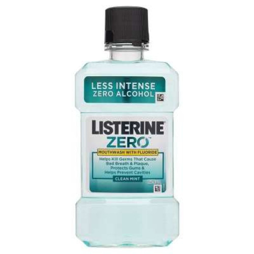 LISTERINE ZERO 250ML