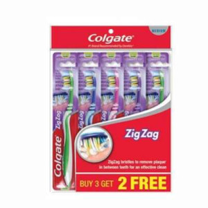 COLGATE ZIG ZAG-MEDIUM B3G2F