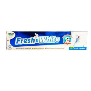 FRESH & WHITE EXTRA COOL MINT 70G