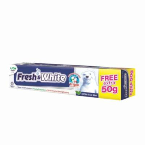 FRESH & WHITE EXT COOLMINT TPASTE EXT50G 225G