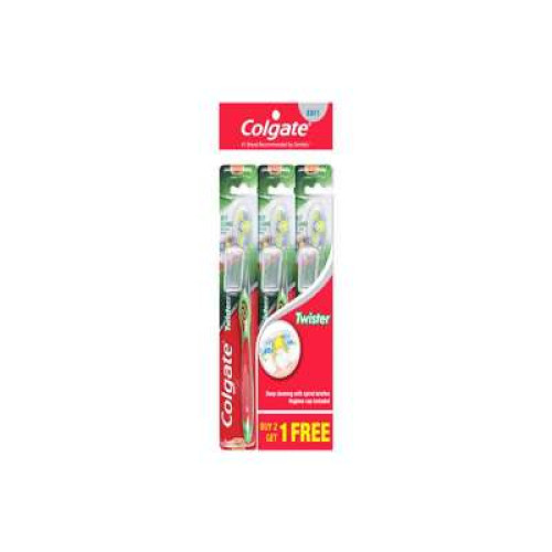 COLGATE TWISTER SOFT B2F1 T.BRUSH 3'S