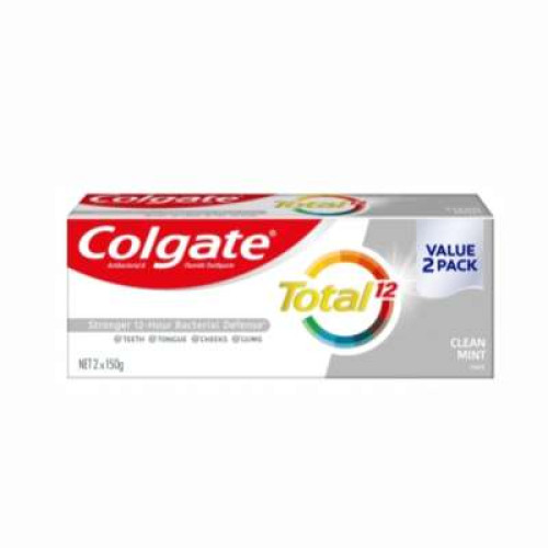 COLGATE TOTAL CLEAN MINT TP VP 150G*2