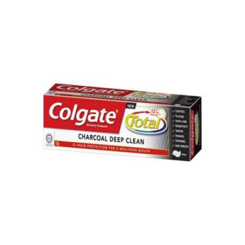 COLGATE TOTAL CHARCOAL 150G