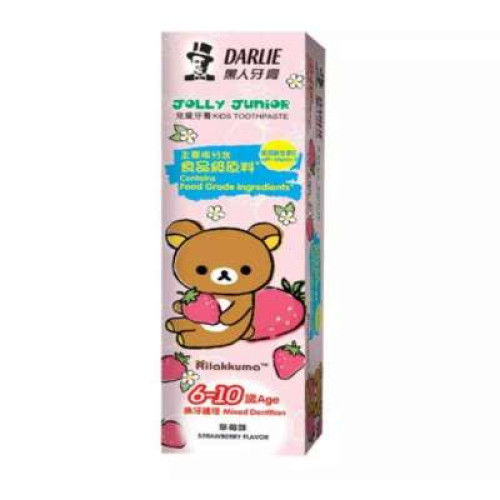 DARLIE JOLLY JUNIOR (6-10) STRAWBERRY TPASTE 60G