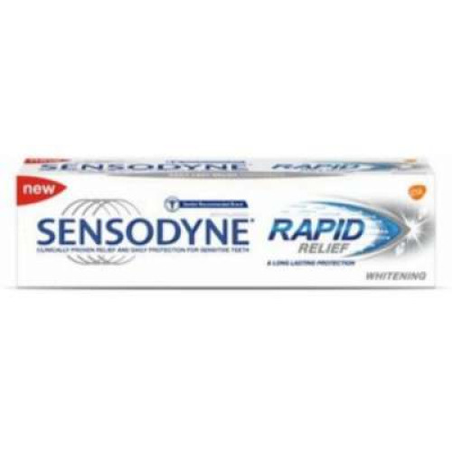 SENSODYNE RAPID RELIEF WHITENING 100G