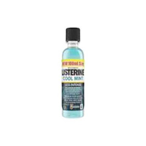 LISTERINE COOL MINT LESS INTENSE 100ML