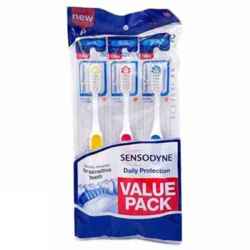 SENSODYNE DAILY PROTECTION 3S