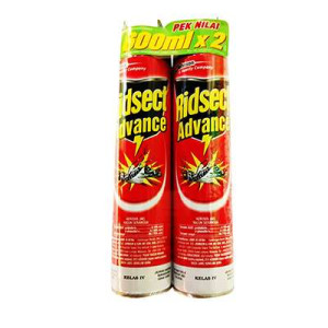 RIDSECT AEROSOL ADVANCE TP 600ML*2