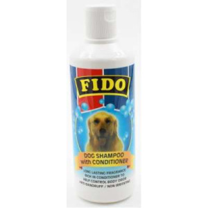 FIDO DOG SHAMPOO 500ML