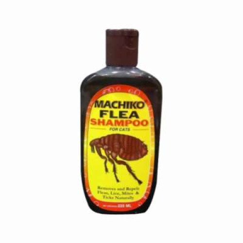 MACHIKO FLEA CAT SHAMPOO 225ML