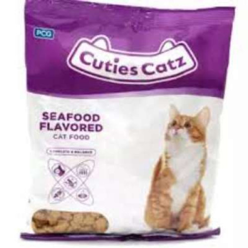 CUTIES CATZ SEAFOOD CAT FOOD 400G