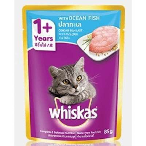 WHISKAS OCEAN FISH 85G