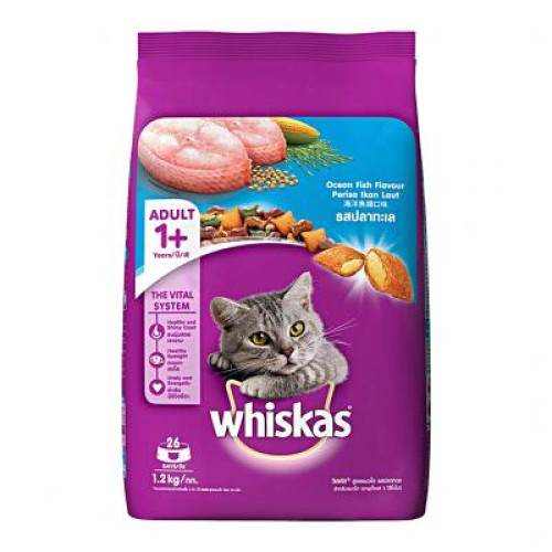 WHISKAS OCEAN FISH 1.2KG